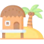 Beach hut アイコン 64x64