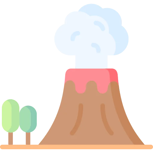 Volcano icon