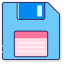 Floppy disk Symbol 64x64