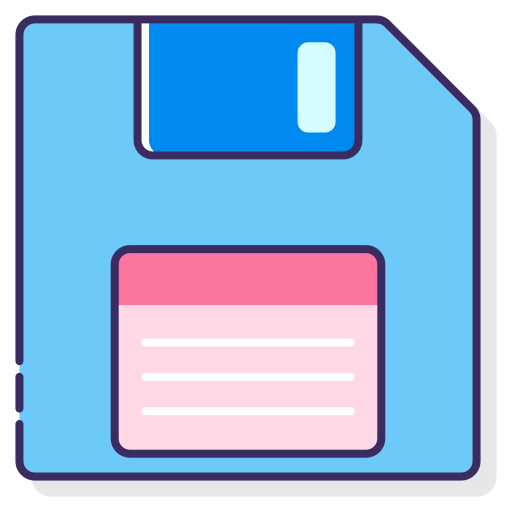 Floppy disk icon