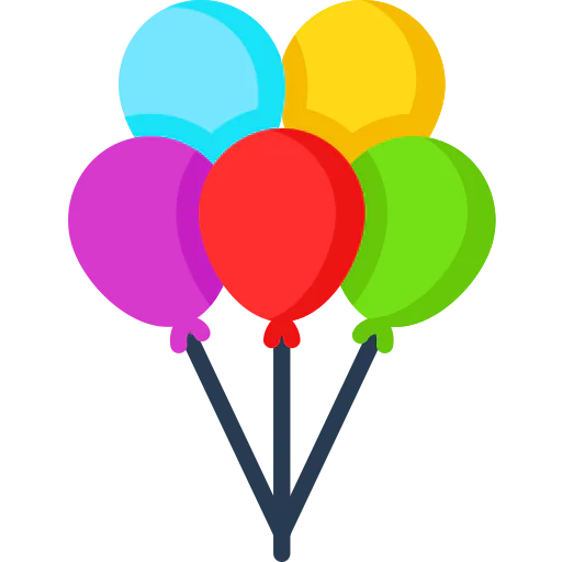 Balloons icon