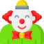 Clown icon 64x64
