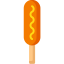 Corn dog icône 64x64