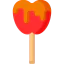 Caramelized apple icon 64x64