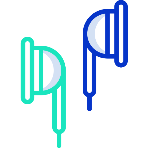 Ear plug icon