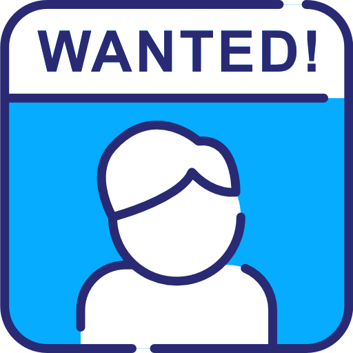 Wanted icon