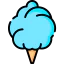 Cotton candy icon 64x64