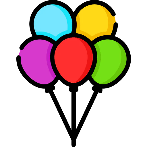 Balloons icon