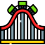 Roller coaster icon 64x64