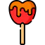 Caramelized apple icon 64x64