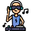 DJ icon 64x64