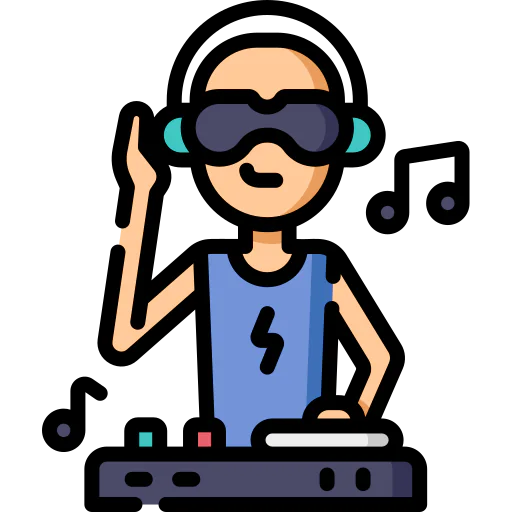 DJ icon