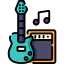 Electric guitar Ikona 64x64