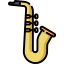 Saxophone Symbol 64x64