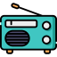 Radio icon 64x64