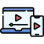 Streaming ícone 64x64