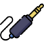 Audio jack Symbol 64x64