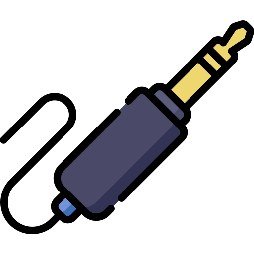 Audio jack icon