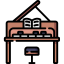 Piano icon 64x64