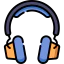 Headphones icon 64x64