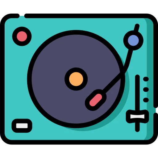 Turntable icon