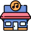 Music store icon 64x64