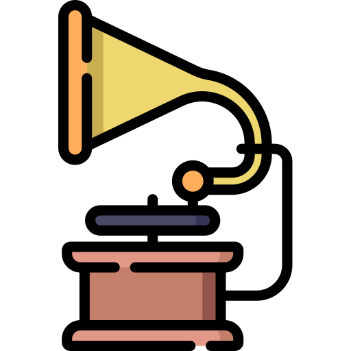 Gramophone icon