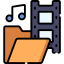 Music folder icon 64x64
