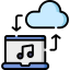 Cloud computing Ikona 64x64