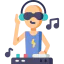 DJ icon 64x64