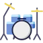 Drum set icon 64x64
