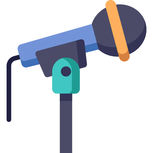 Microphone icon