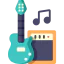Electric guitar Ikona 64x64