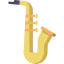 Saxophone Symbol 64x64