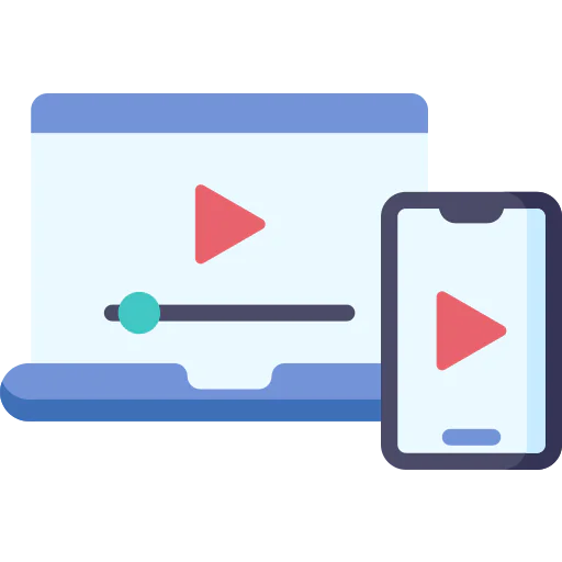 Streaming icon