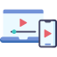 Streaming ícone 64x64