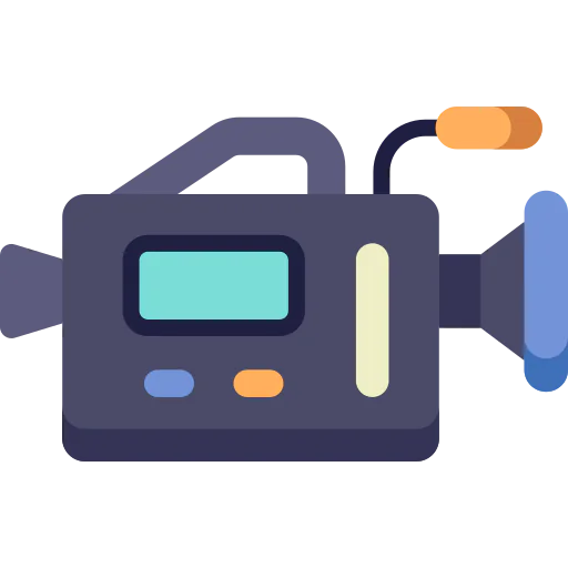 Video camera icon