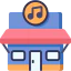 Music store icon 64x64