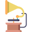 Gramophone Symbol 64x64