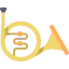 French horn Ikona 64x64