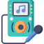 Karaoke icon 64x64