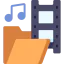 Music folder icon 64x64