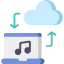 Cloud computing 图标 64x64