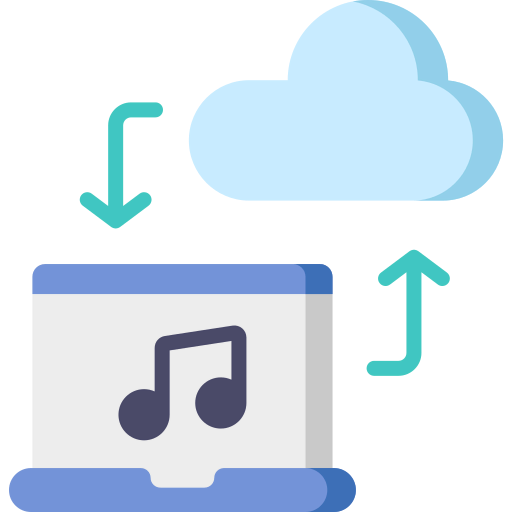 Cloud computing Ikona