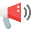 Bullhorn icon 64x64