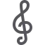 Clef icon 64x64