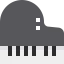 Piano icon 64x64