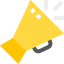 Bullhorn icon 64x64
