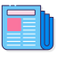 Newspaper Symbol 64x64