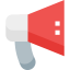 Bullhorn icon 64x64